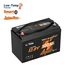 Kép 1/8 - LiTime 12V 100Ah LiFePO4 TM Plus Smart Bluetooth  Horgász Trolling Akkumlátor 
