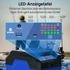 Kép 4/15 - DCHOUSE 12V 100Ah LiFePO4 Bluetooth TROLLING akku USB, DC töltőkkel