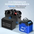 Kép 3/15 - DCHOUSE 12V 100Ah LiFePO4 Bluetooth TROLLING akku USB, DC töltőkkel