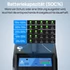 Kép 13/15 - DCHOUSE 12V 100Ah LiFePO4 Bluetooth TROLLING akku USB, DC töltőkkel