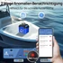 Kép 7/15 - DCHOUSE 12V 100Ah LiFePO4 Bluetooth TROLLING akku USB, DC töltőkkel