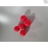 Kép 3/4 - Harcsás gumi gyöngy ütköző 13mm 5db/Csomag