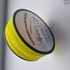 Kép 8/8 - 12 szálas harcsázó fonott zsinór 0,50mm 500 M -Fluo sárga szín